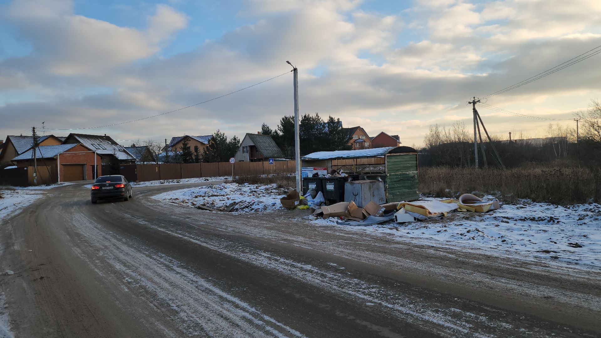 Люберцы, глава городского округа люберцы владимир волков, выездная администиация, контейнерная площадка,