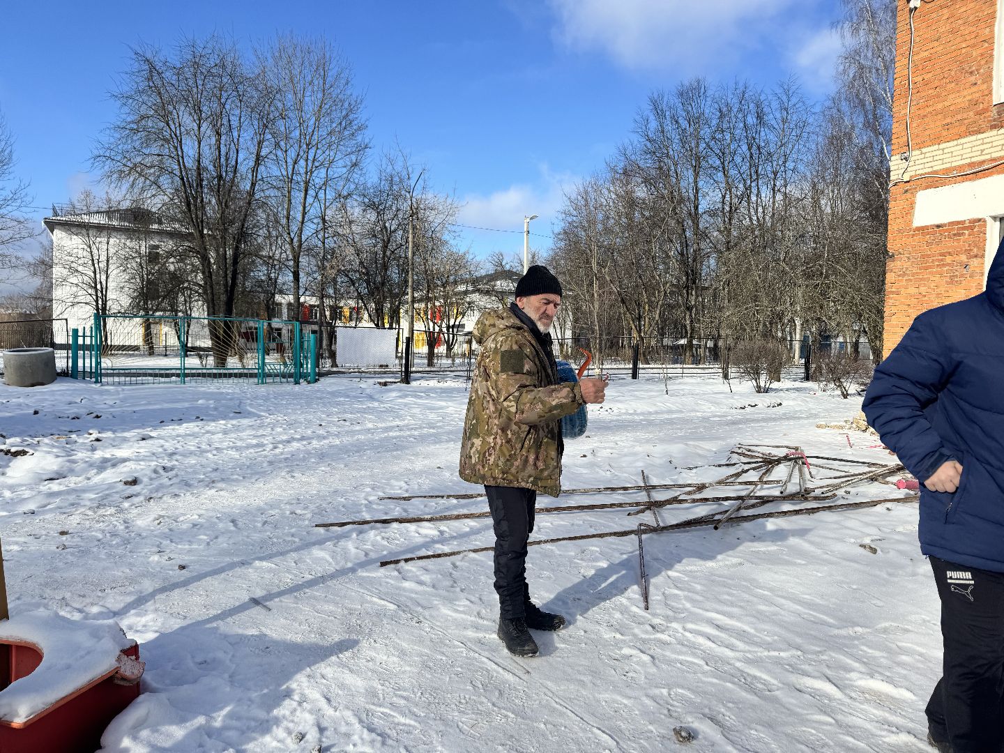 шаховская, сад, ремонт сада, капитальный ремонт, вертикалки,
