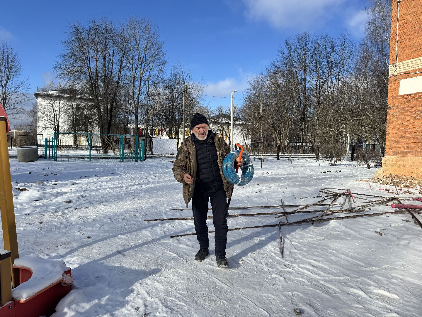 шаховская, сад, ремонт сада, капитальный ремонт, вертикалки,