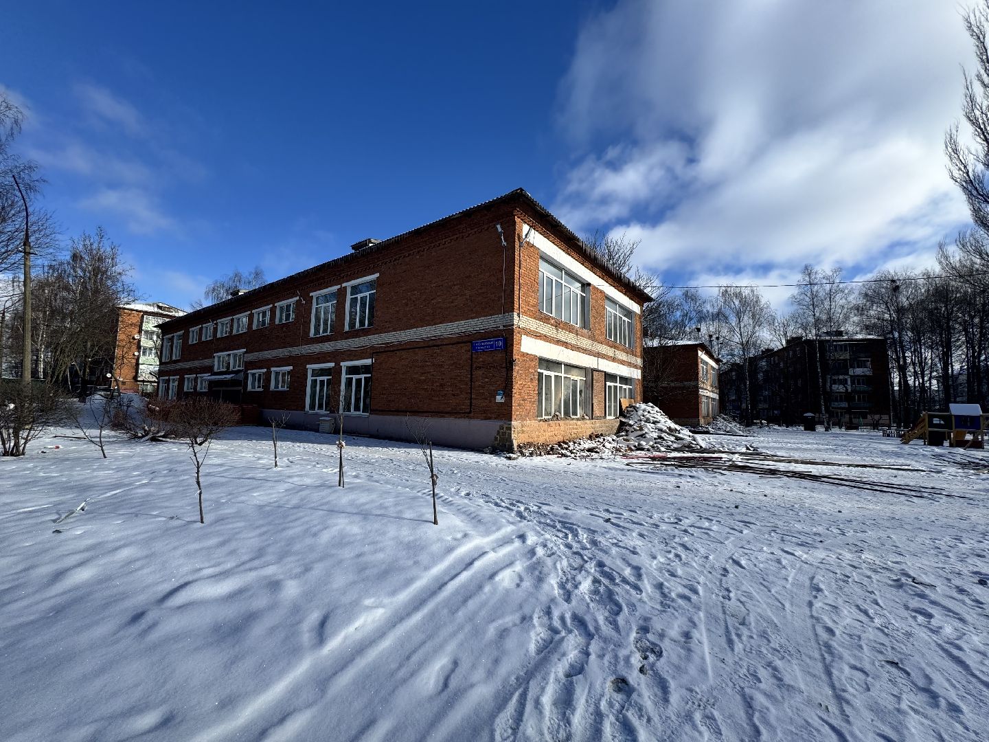 шаховская, сад, ремонт сада, капитальный ремонт, вертикалки,