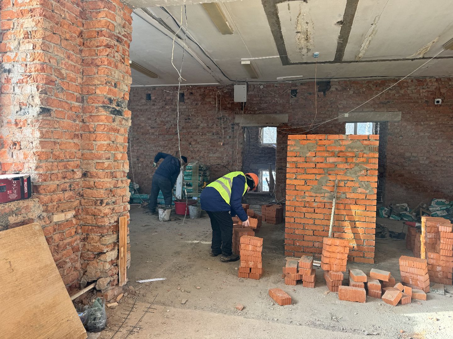 шаховская, сад, ремонт сада, капитальный ремонт, вертикалки,