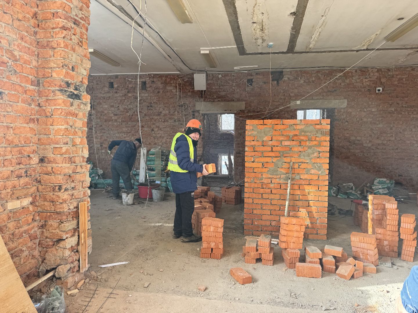 шаховская, сад, ремонт сада, капитальный ремонт, вертикалки,