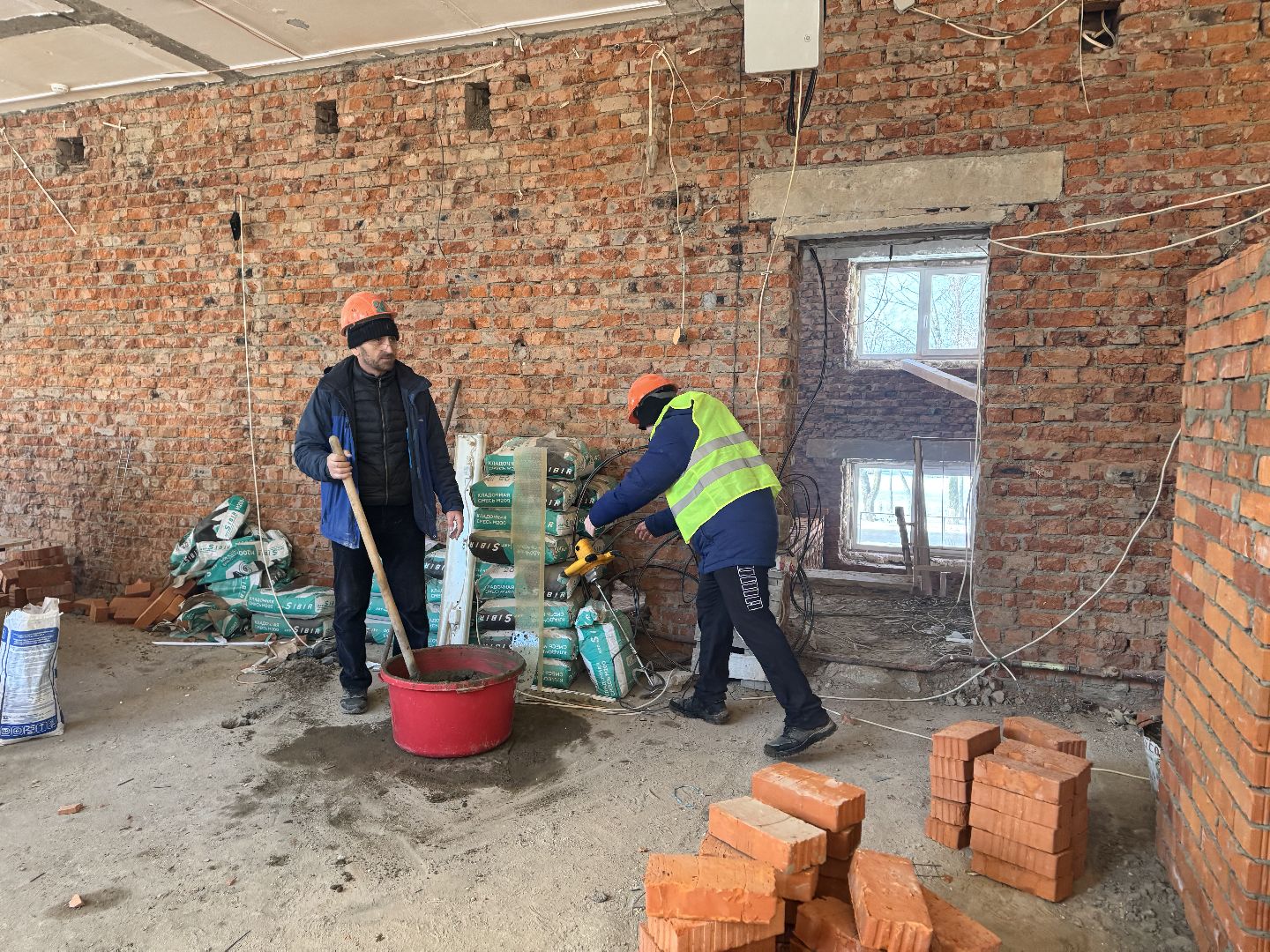 шаховская, сад, ремонт сада, капитальный ремонт, вертикалки,