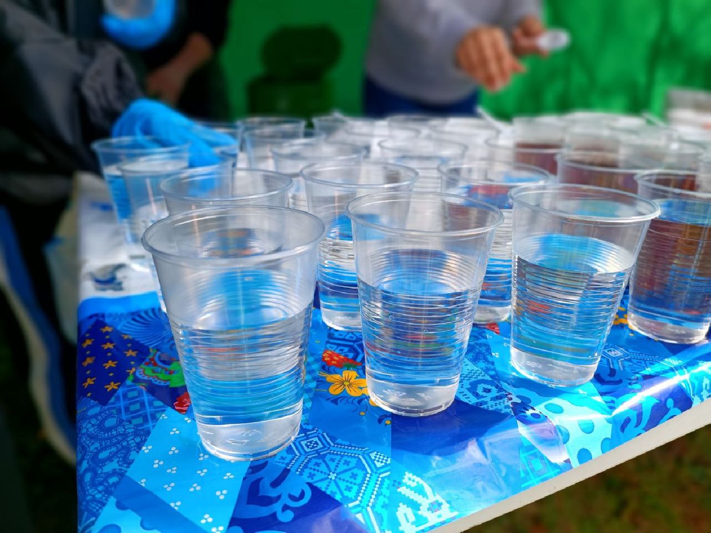 Можайск, Можайский городской округ, Подмосковье, субботник, солдатская каша, чай, уборка территории, жители