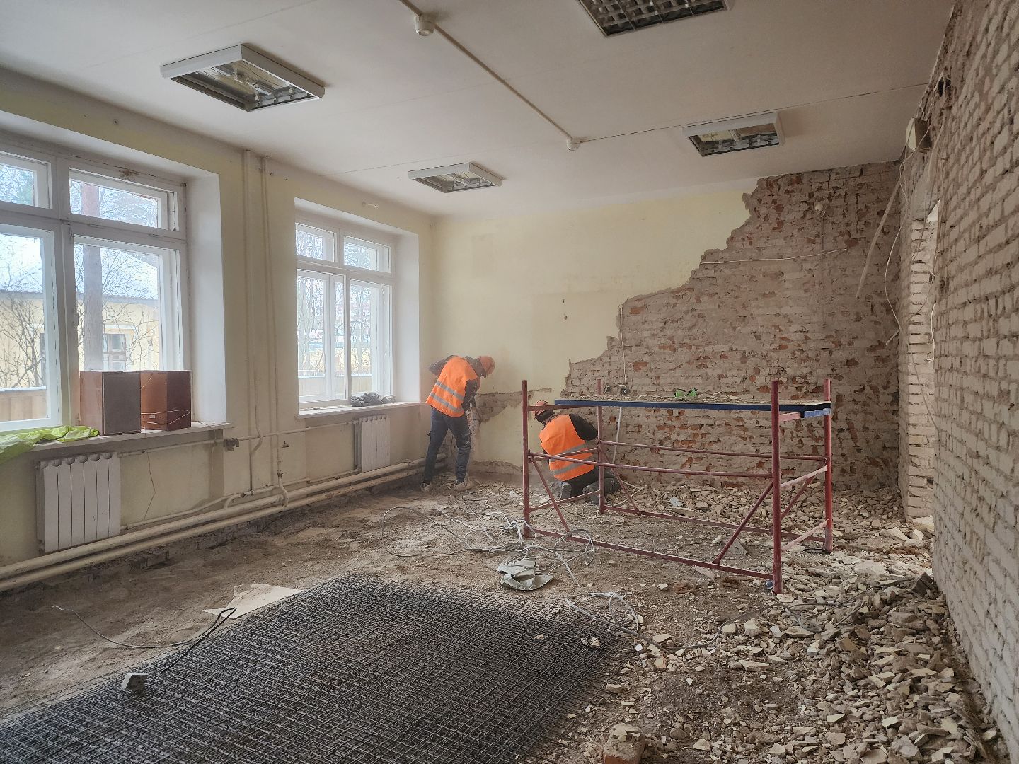 Дубна, Капремонт, Нацпроект культура, Детская музыкальная школа,