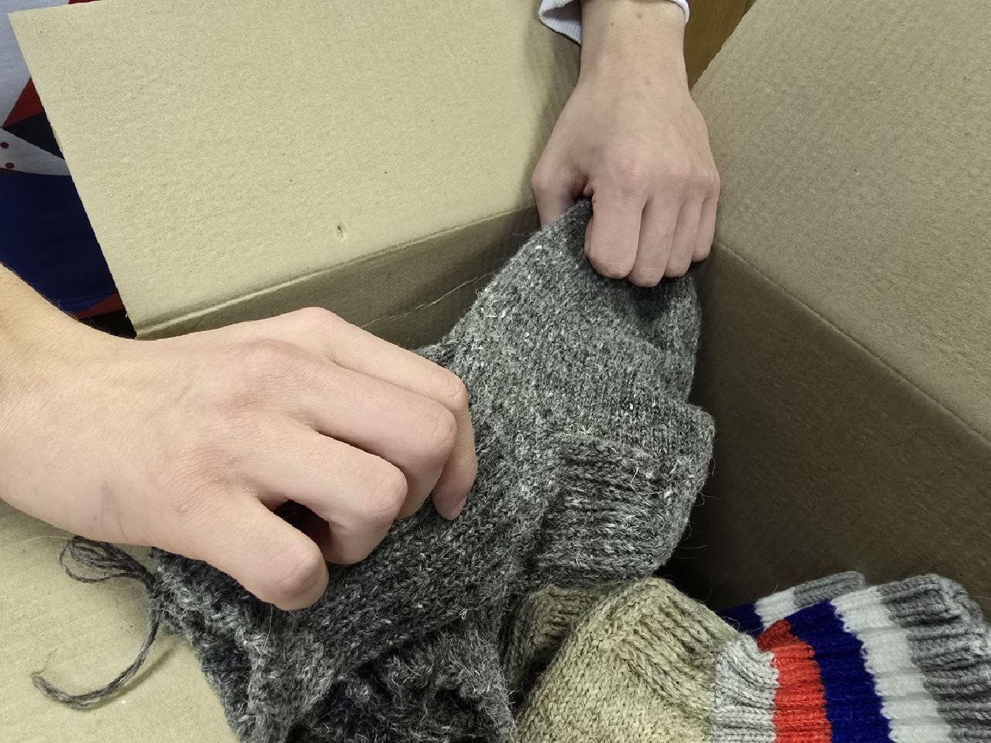 можайск, можайский муниципальный округ, подмосковье, волонтеры подмосковья, гумпомощь, доброе дело, сво, спецоперация, день защитника отечества, Доброе дело нашим Защитникам, областная акция, вертикалки,