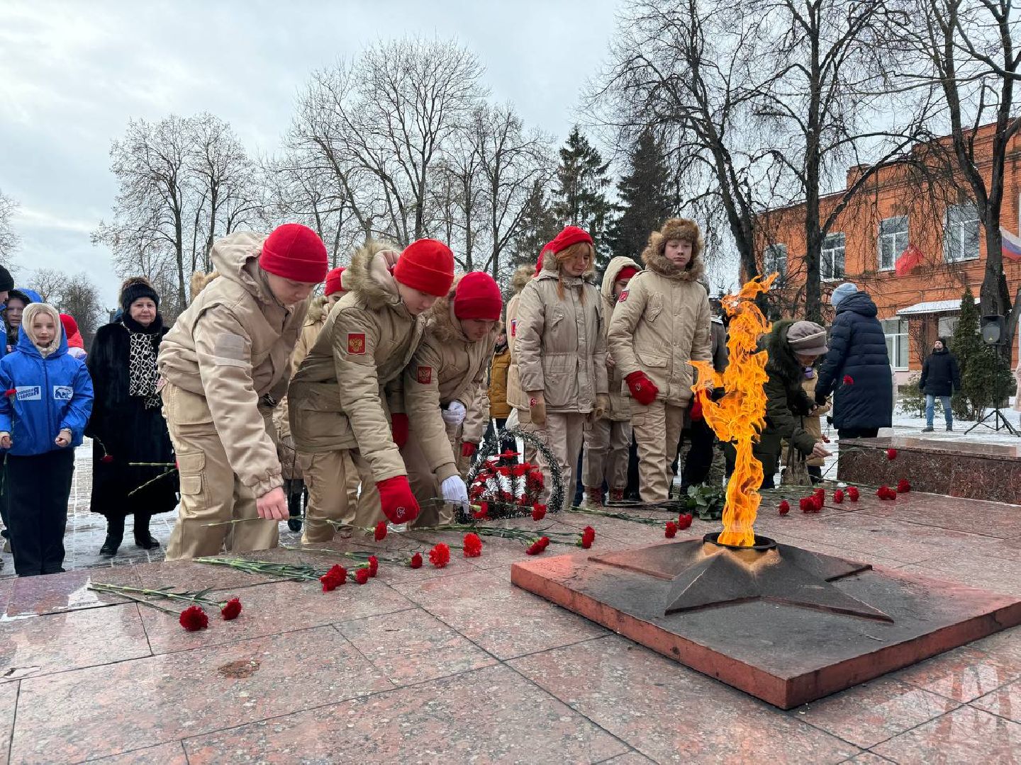 можайск, можайский муниципальный округ, подмосковье, вахта памяти, виктор полосухин, день памяти, великая отечественная война, герой россии,