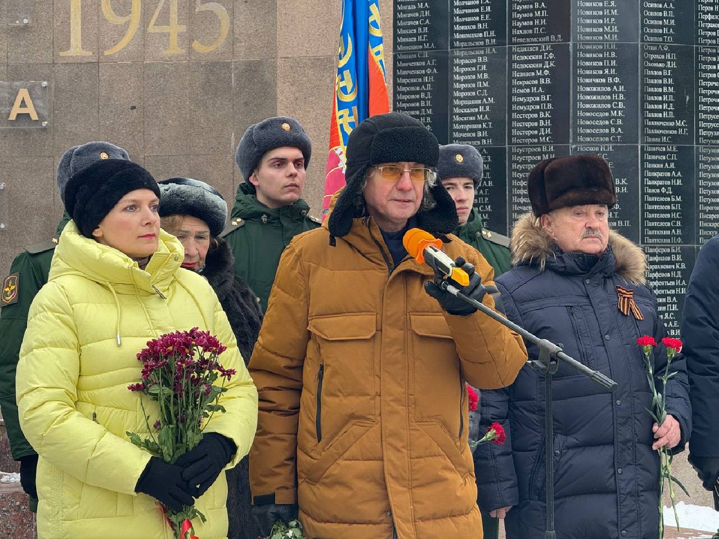 можайск, можайский муниципальный округ, подмосковье, вахта памяти, виктор полосухин, день памяти, великая отечественная война, герой россии,