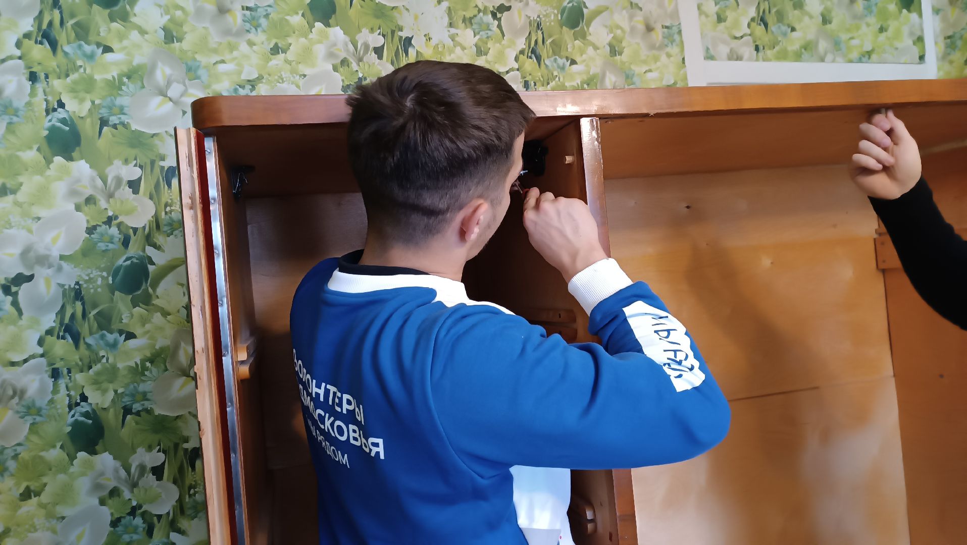 сво, жена бойца, монино, волонтеры,