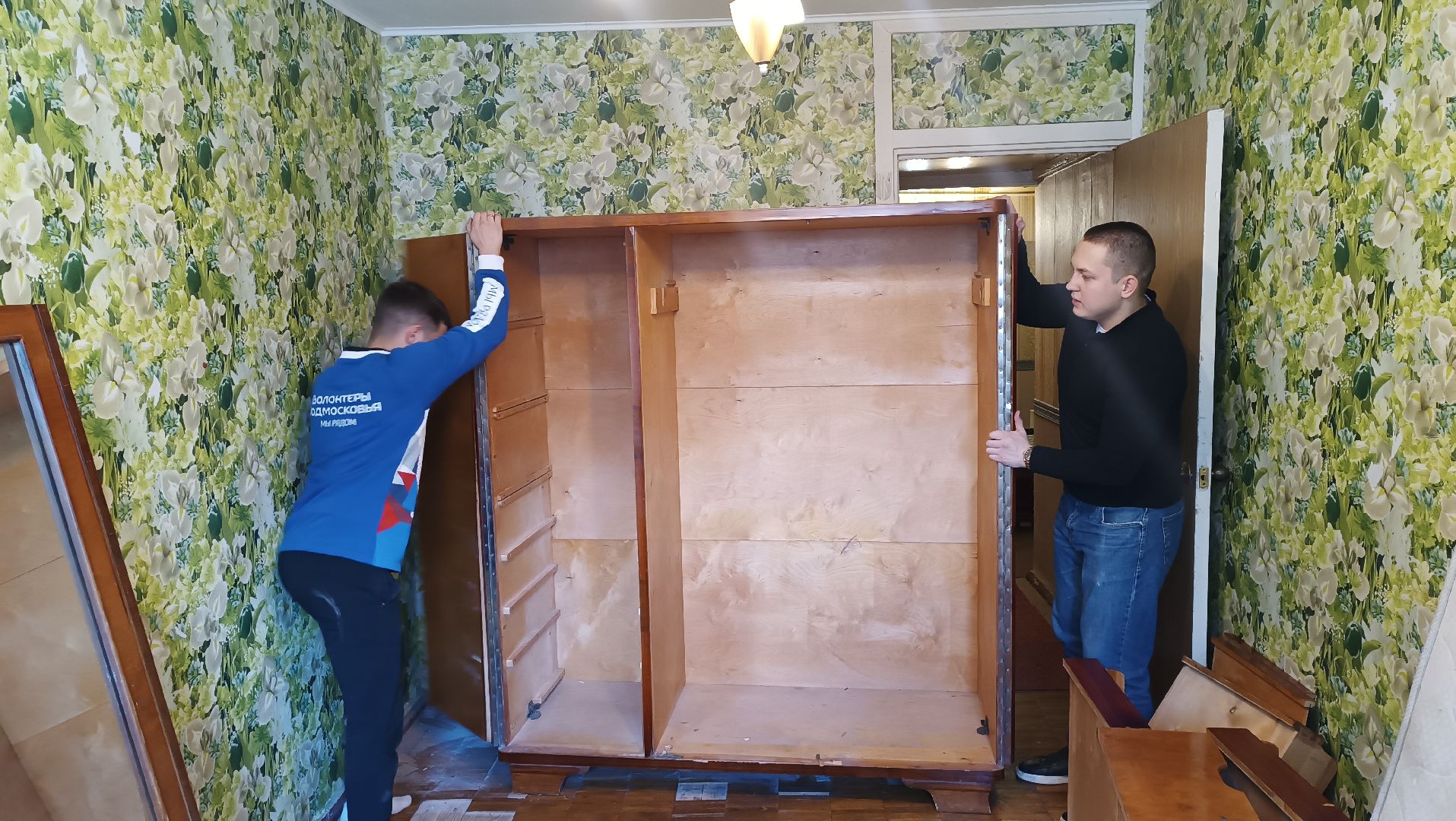 сво, жена бойца, монино, волонтеры,