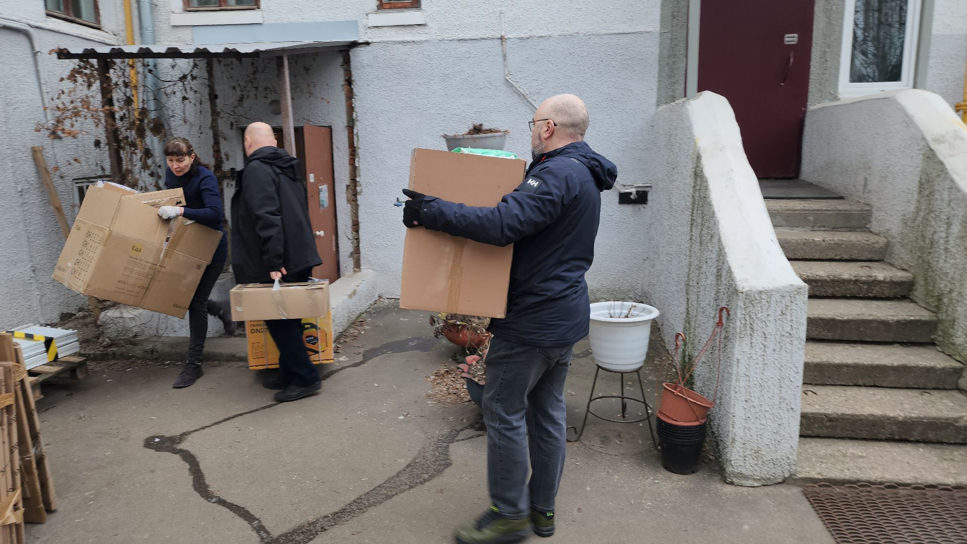 серпухов, волонтеры, гуманитаная помощь, 23 февраля, сво,