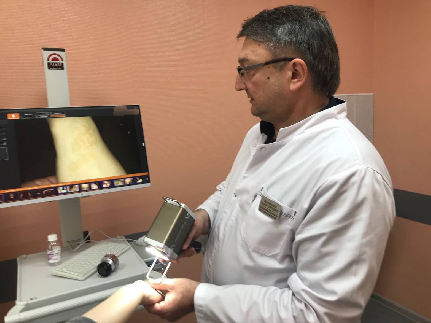 медицина, кожа, коломна