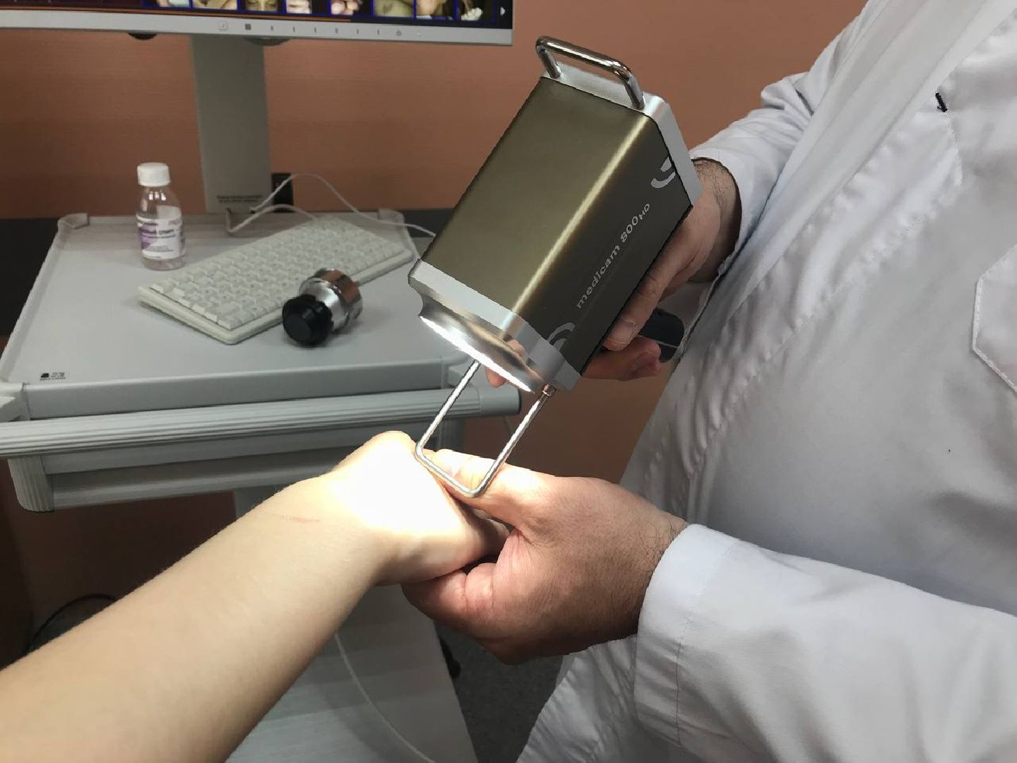 медицина, кожа, коломна