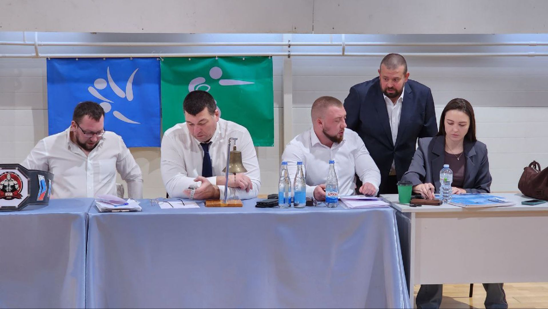 Талдом, СК Атлант, Русский жим,