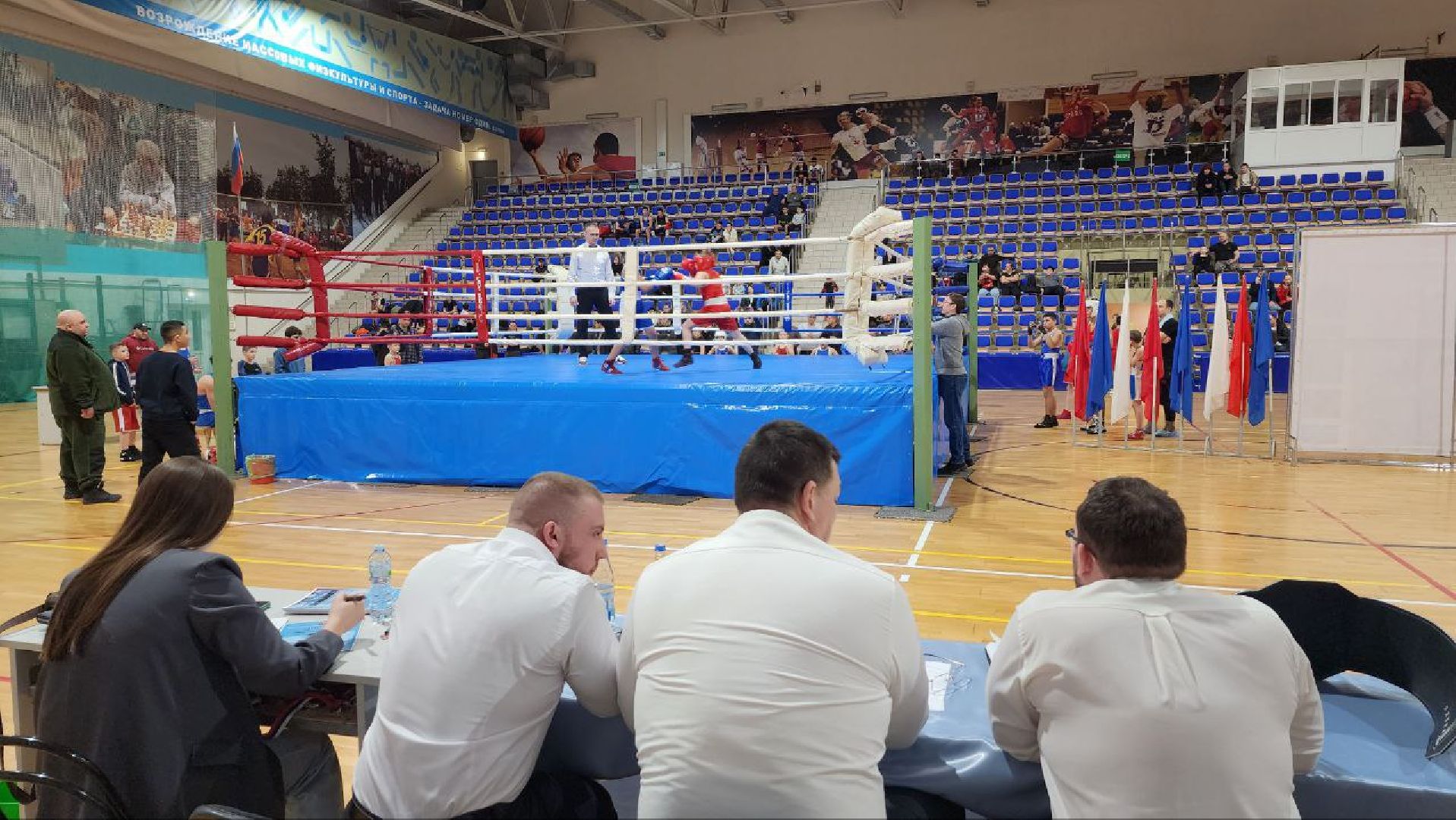 Талдом, СК Атлант, Русский жим,