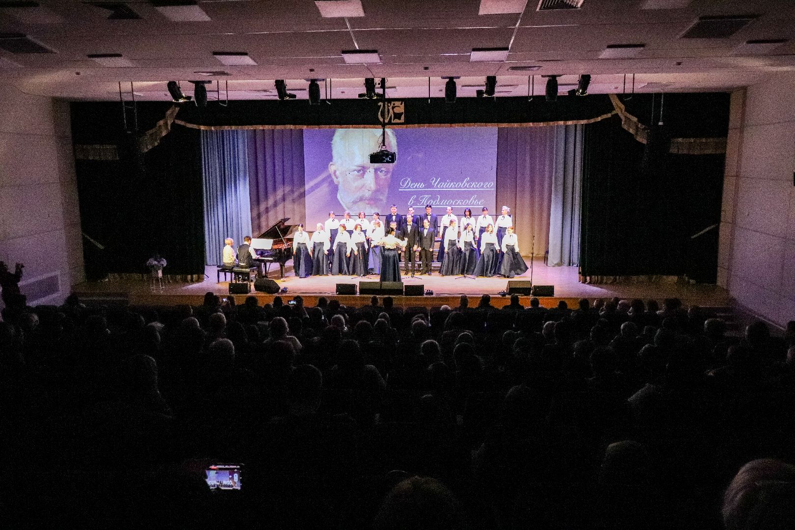 Клин, общество, культура, Чайковский, Подмосковье, вертикалки,