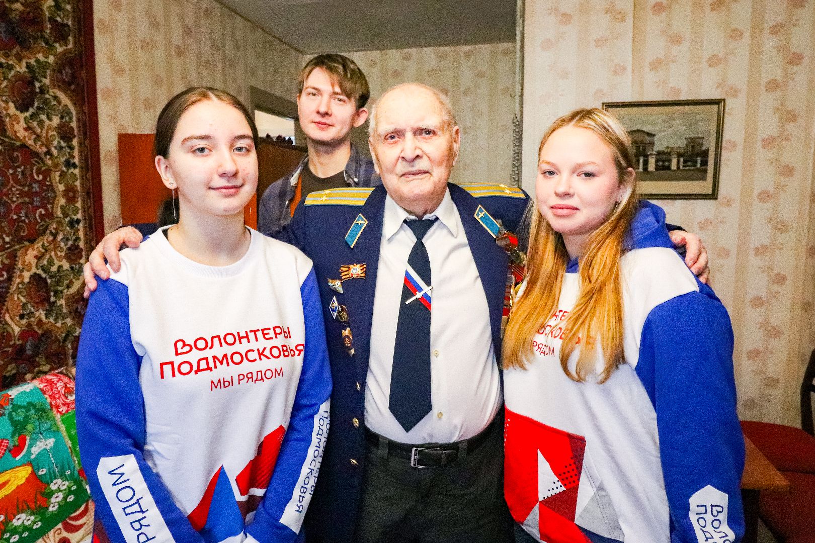 Клин, общество, ветеран вов, Подмосковье, память, волонтеры,