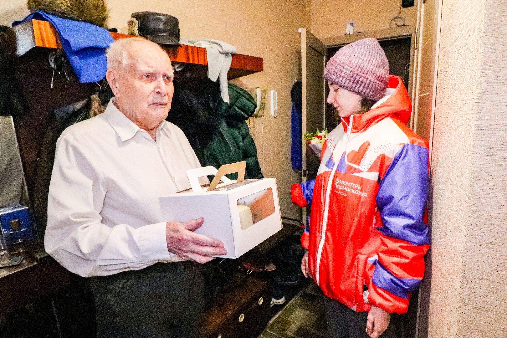 Клин, общество, ветеран вов, Подмосковье, память, волонтеры,