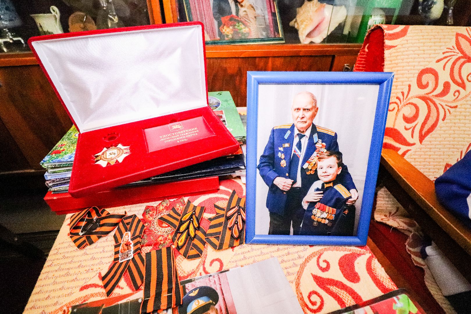 Клин, общество, ветеран вов, Подмосковье, память, волонтеры,