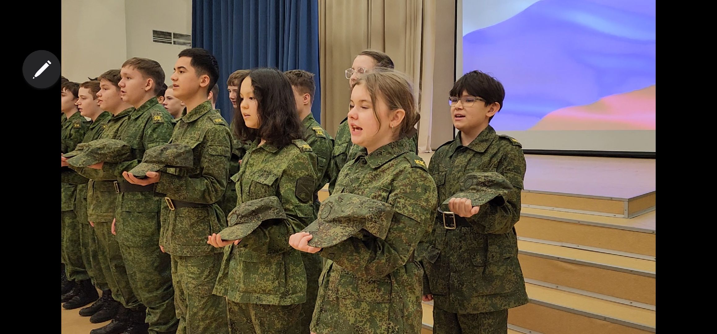 кадет, ученик, военный, праздник, вертикалки,