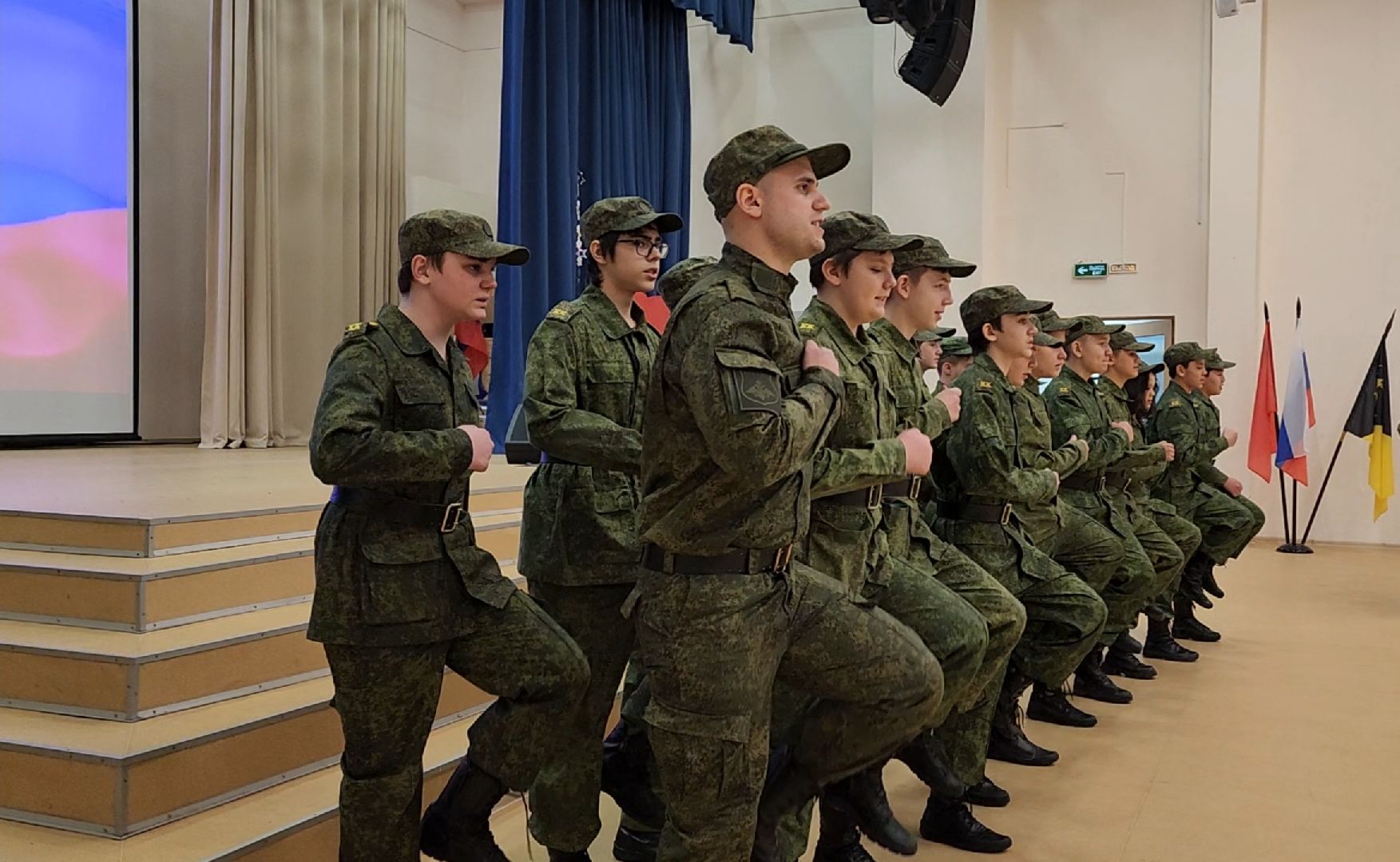 кадет, ученик, военный, праздник, вертикалки,