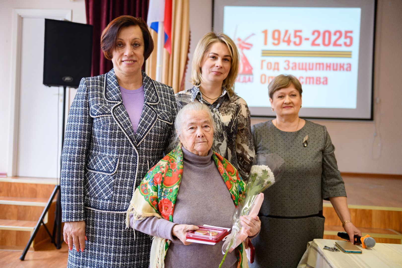 лыткарино, 80 - летие победы, 80 лет победе, ветераны лыткарино, юбилейные медали, вручение медалей, год защитника отечества, вертикалки,