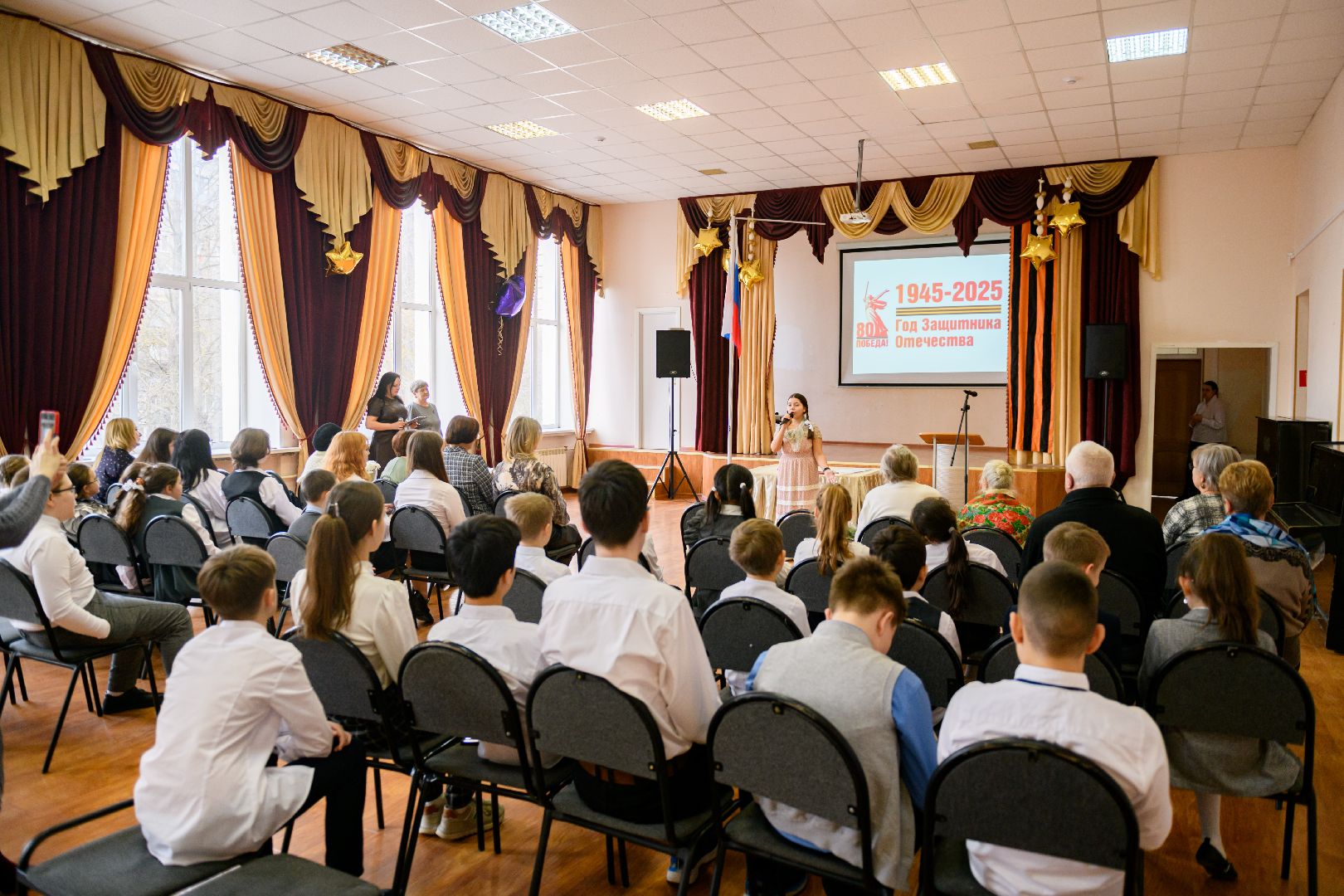 лыткарино, 80 - летие победы, 80 лет победе, ветераны лыткарино, юбилейные медали, вручение медалей, год защитника отечества, вертикалки,