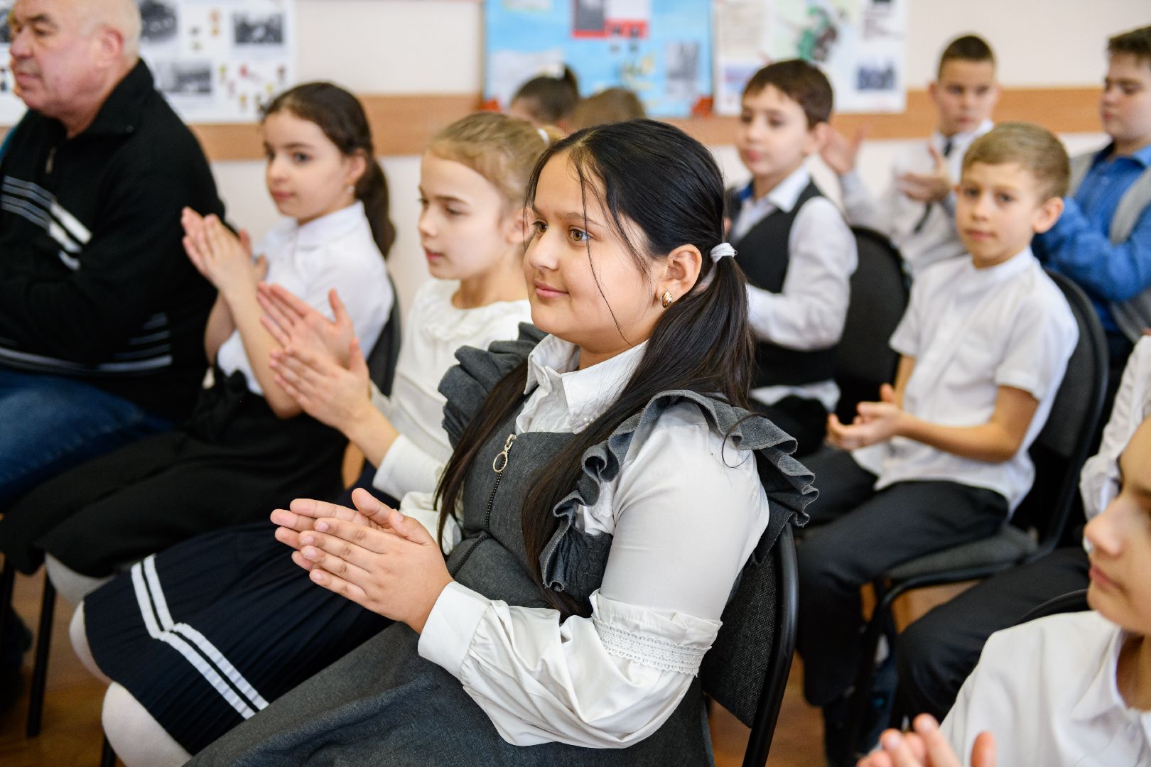 лыткарино, 80 - летие победы, 80 лет победе, ветераны лыткарино, юбилейные медали, вручение медалей, год защитника отечества, вертикалки,