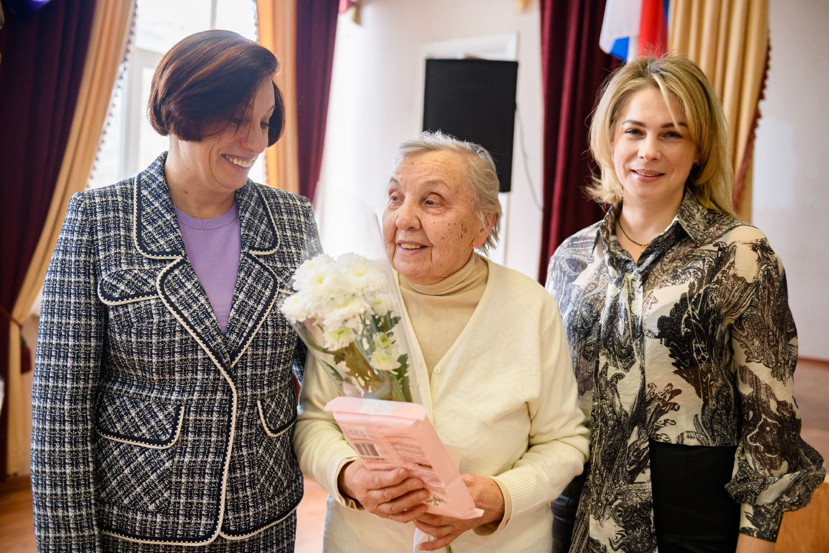 лыткарино, 80 - летие победы, 80 лет победе, ветераны лыткарино, юбилейные медали, вручение медалей, год защитника отечества, вертикалки,