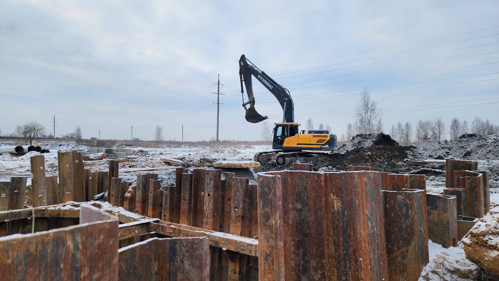 истра, дороги, строительство, вертикалки,