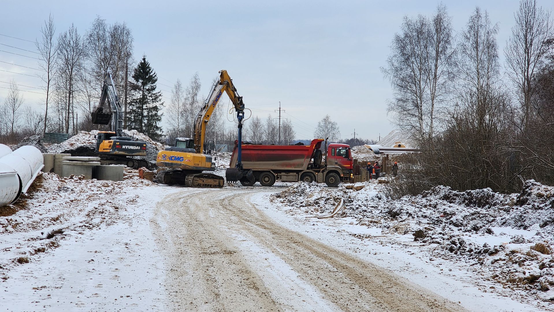 истра, дороги, строительство, вертикалки,