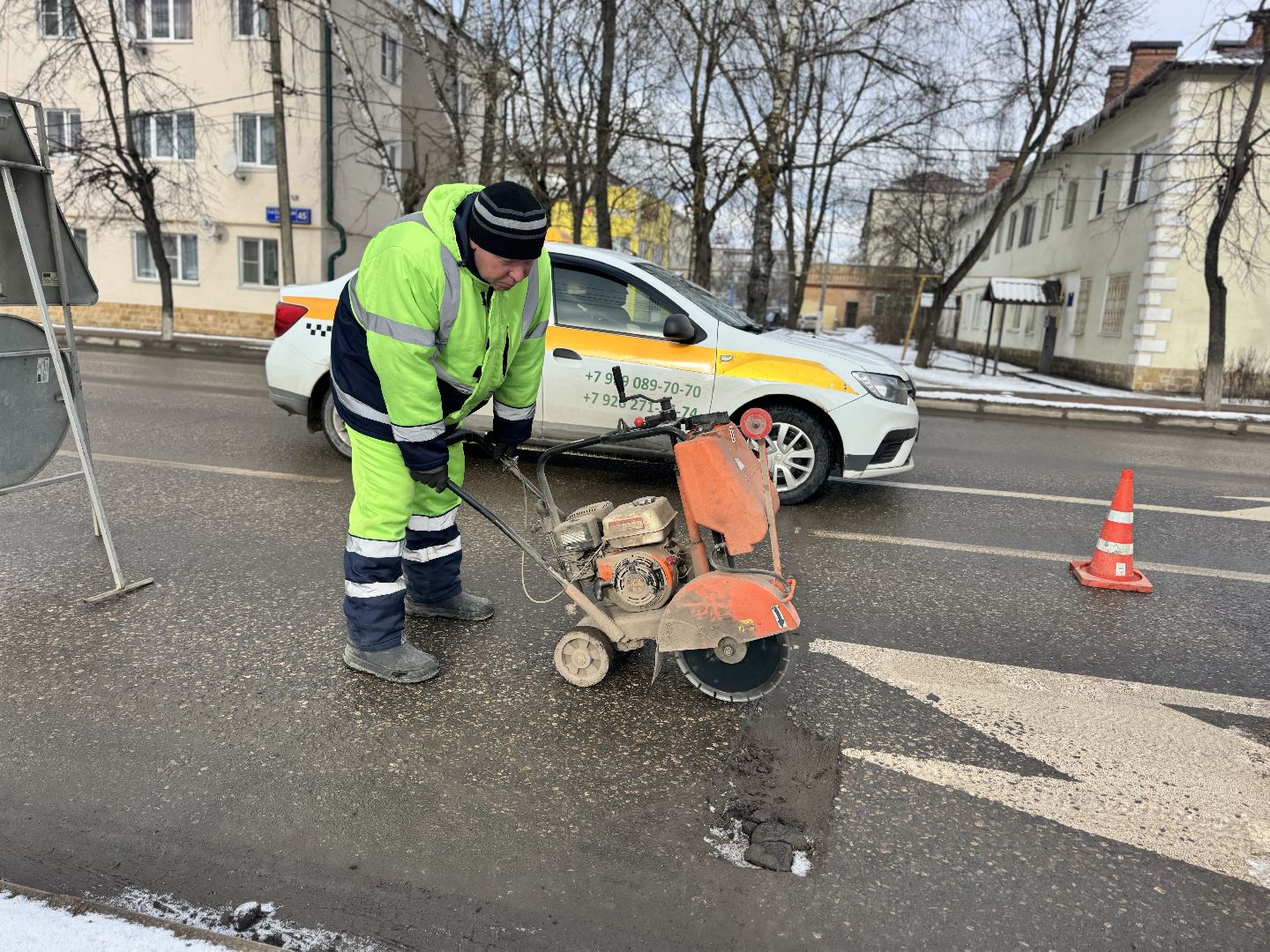 шаховская, ямочный ремонт, ямочный ремонт дорог, вертикалки,
