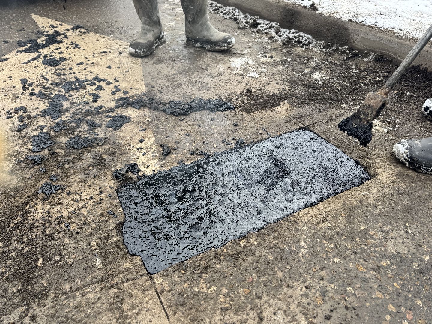 шаховская, ямочный ремонт, ямочный ремонт дорог, вертикалки,