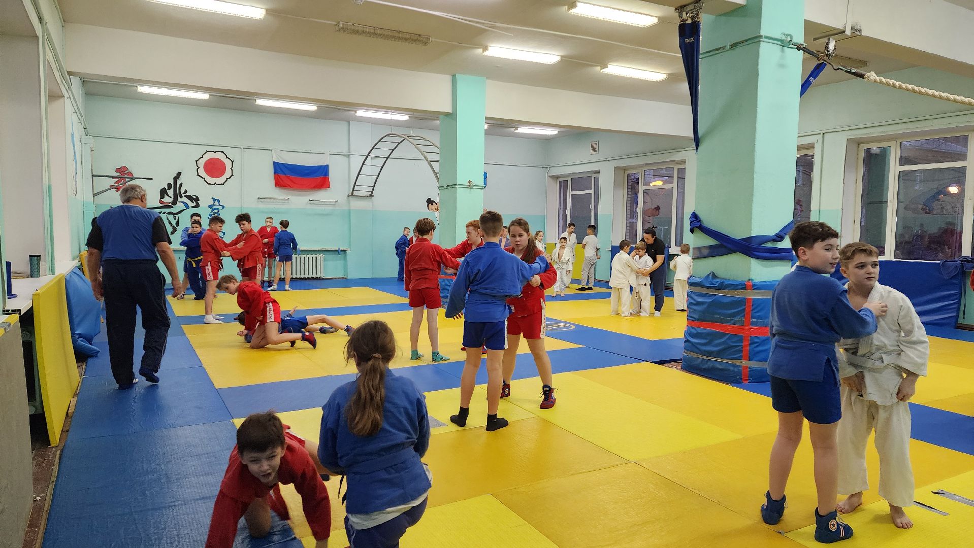 Самбо, Дзюдо, Спорт, Лобня, вертикалки,