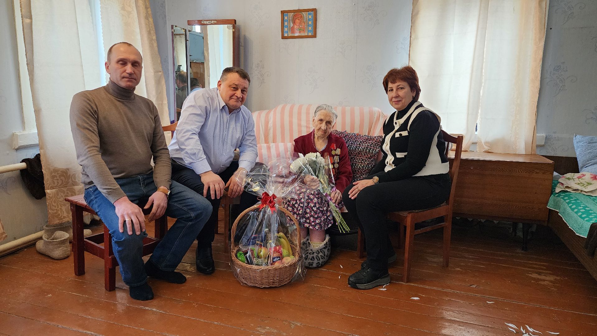 80 лет победе, медаль 80 лет победы, Ветеран вов, Руза, дорохово, день победы,