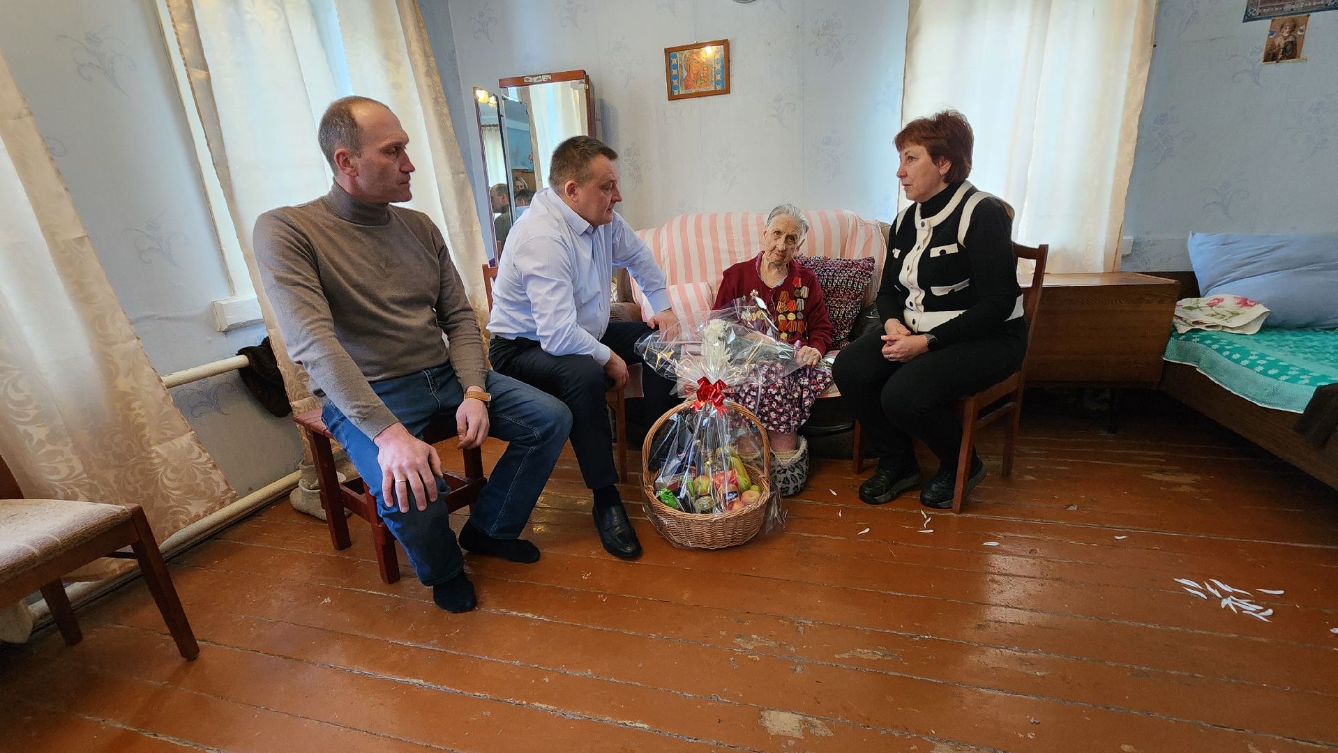 80 лет победе, медаль 80 лет победы, Ветеран вов, Руза, дорохово, день победы,