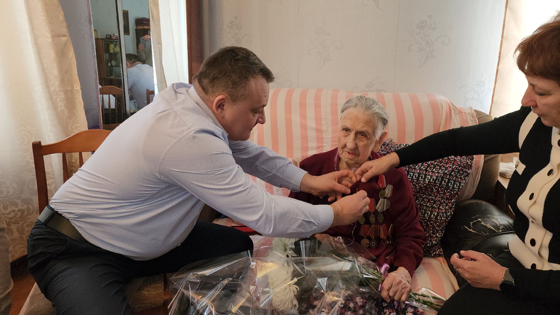 80 лет победе, медаль 80 лет победы, Ветеран вов, Руза, дорохово, день победы,