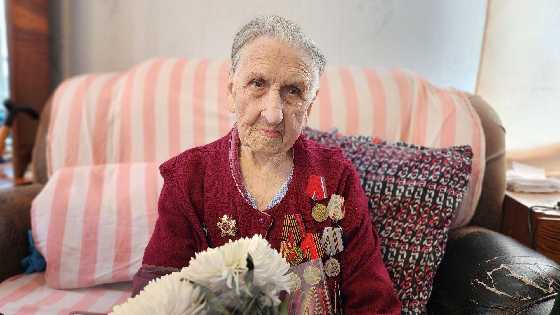 80 лет победе, медаль 80 лет победы, Ветеран вов, Руза, дорохово, день победы,