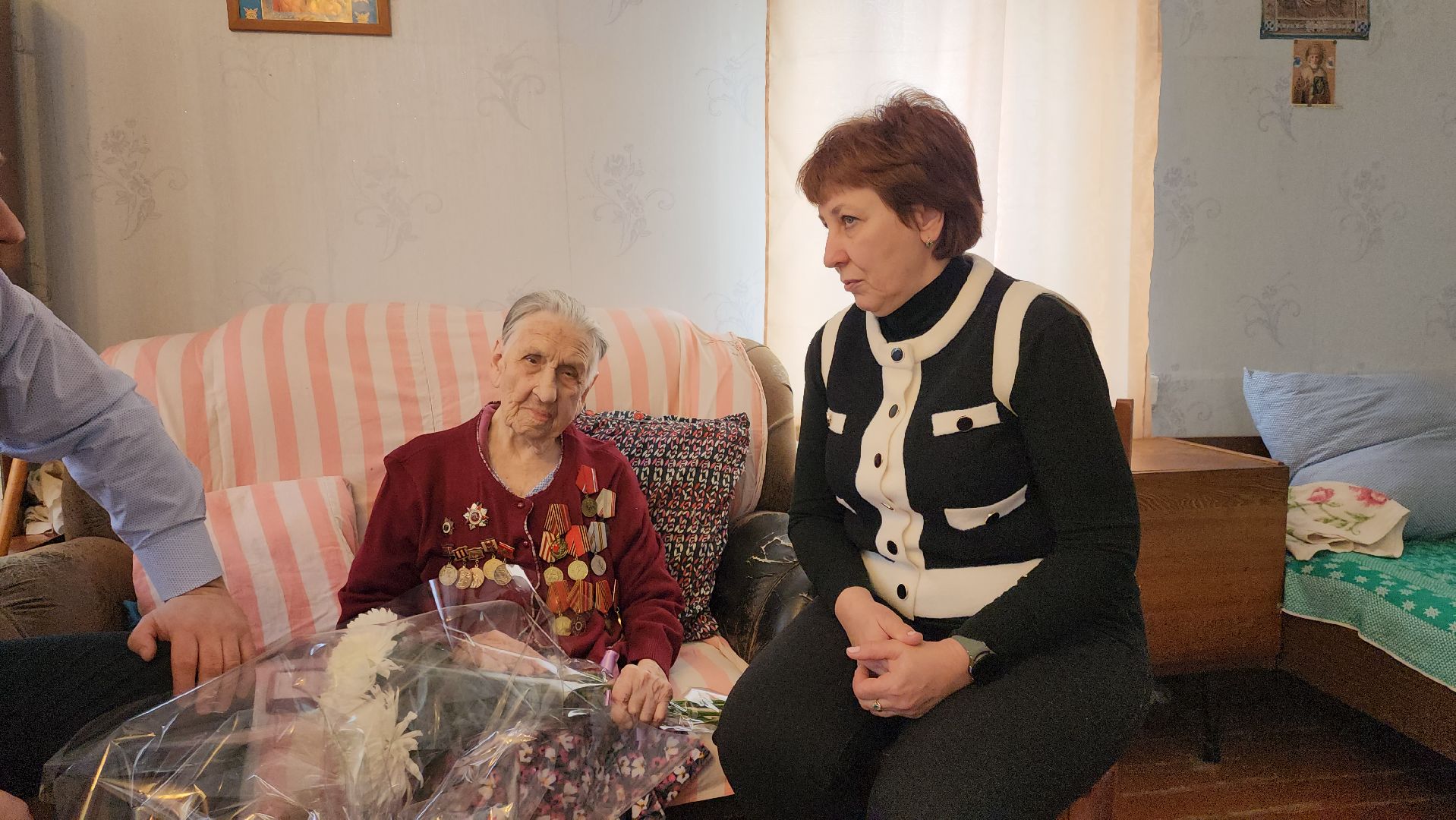 80 лет победе, медаль 80 лет победы, Ветеран вов, Руза, дорохово, день победы,