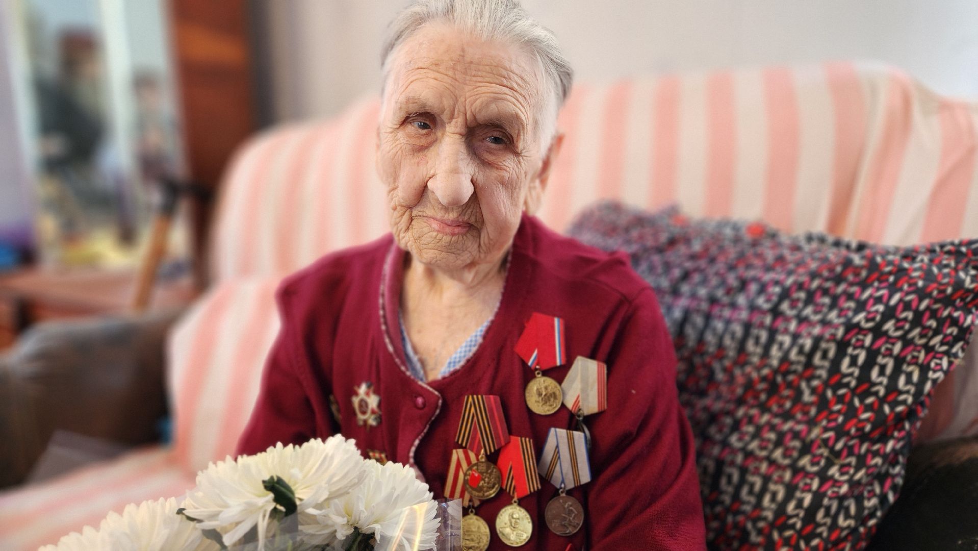 80 лет победе, медаль 80 лет победы, Ветеран вов, Руза, дорохово, день победы,