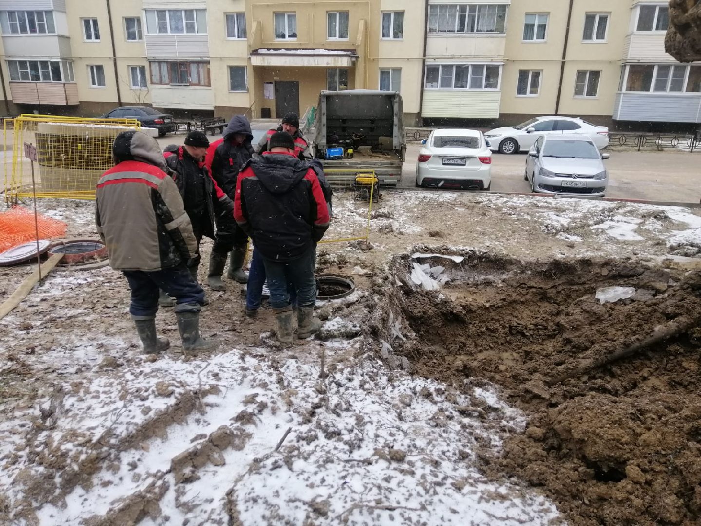 жкх, городской округ восход, вертикалки, реконструкция, водоснабжение,