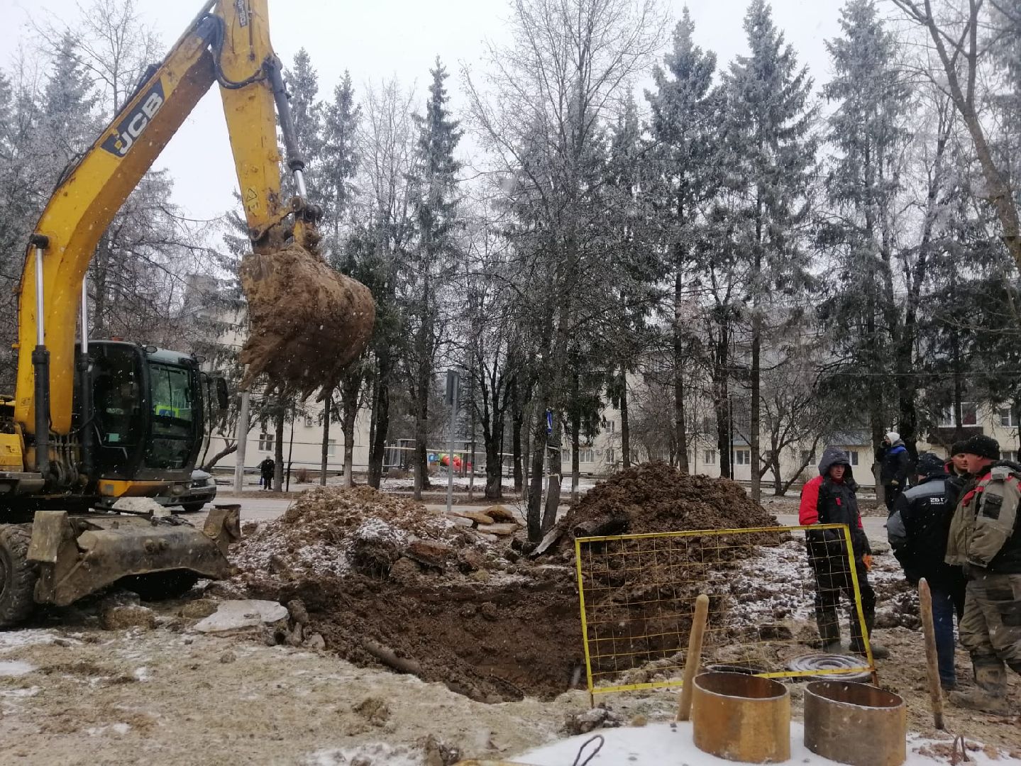 жкх, городской округ восход, вертикалки, реконструкция, водоснабжение,