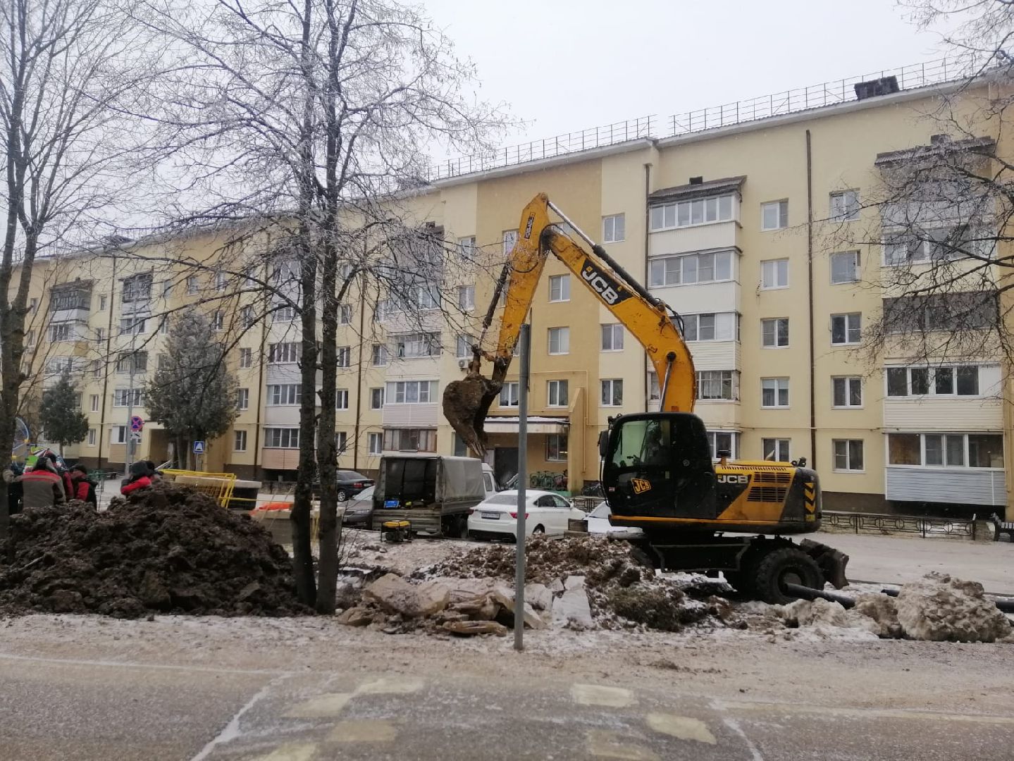 жкх, городской округ восход, вертикалки, реконструкция, водоснабжение,