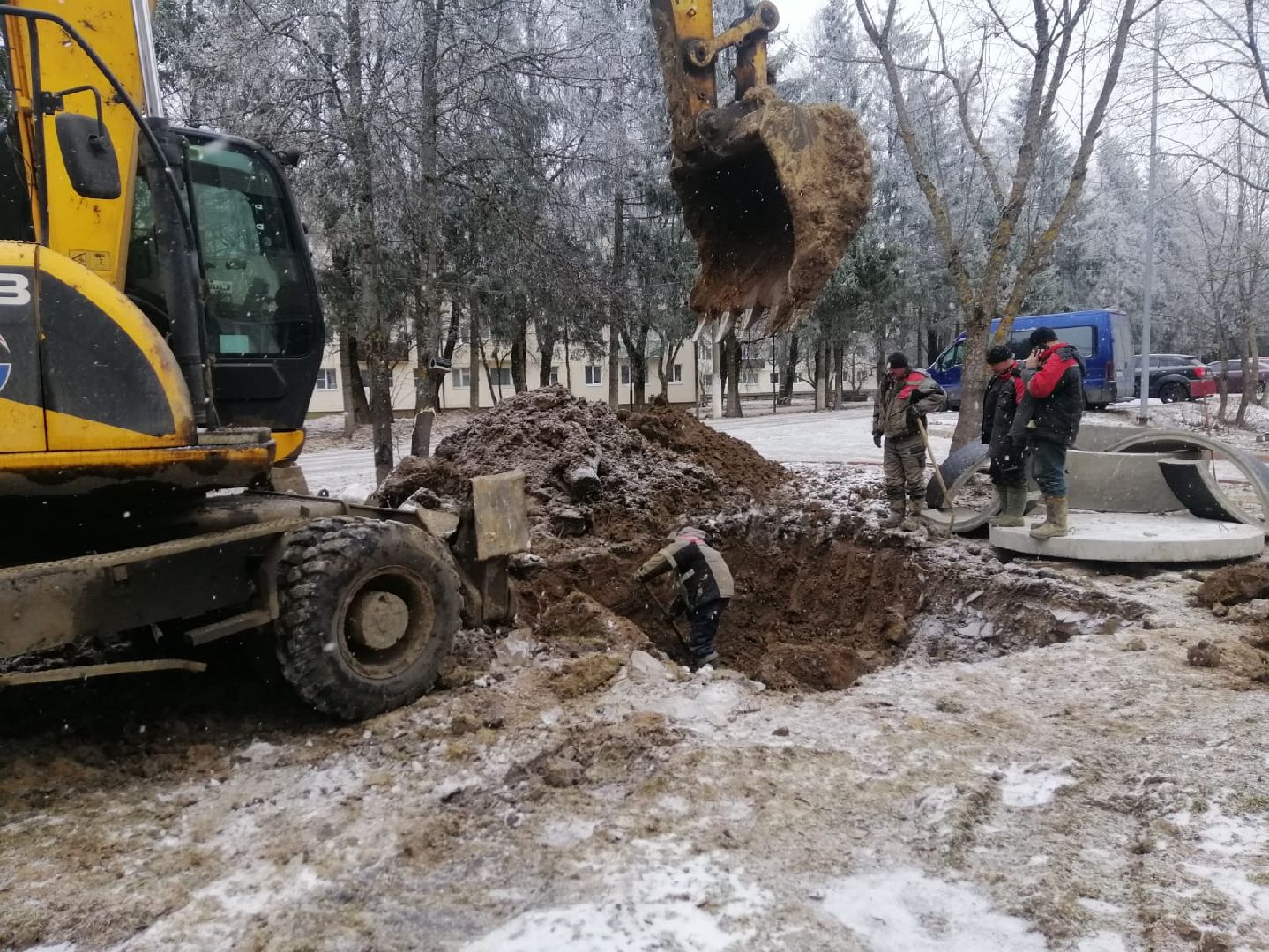 жкх, городской округ восход, вертикалки, реконструкция, водоснабжение,
