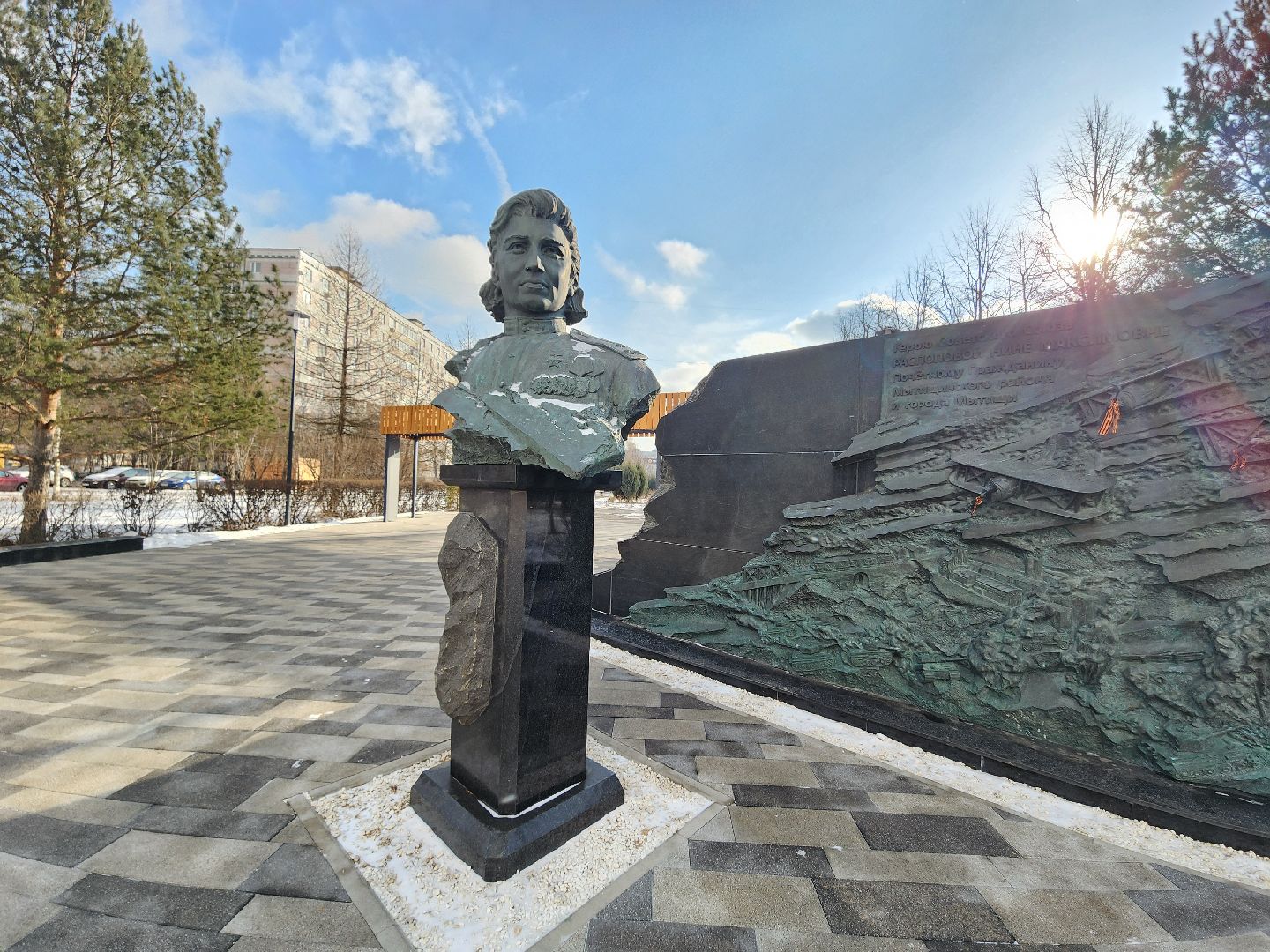 памятник вов, мытищи, память,