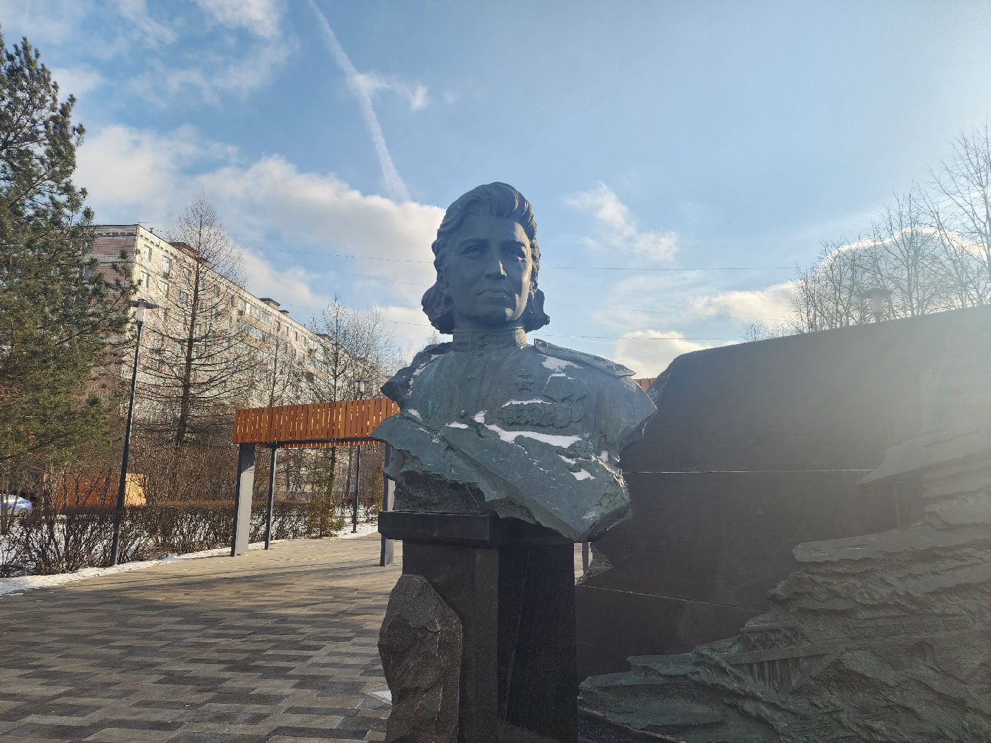 памятник вов, мытищи, память,