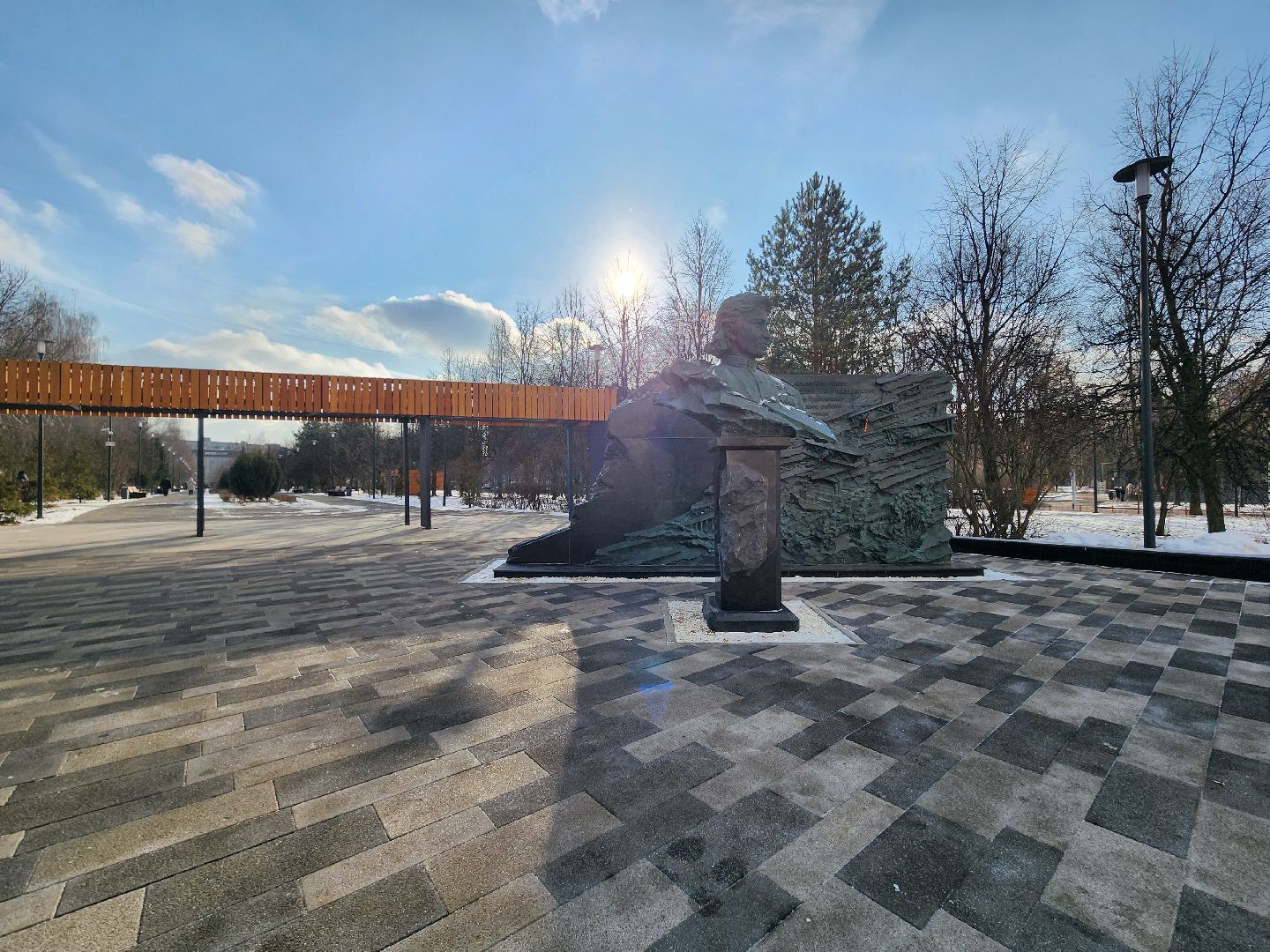 памятник вов, мытищи, память,