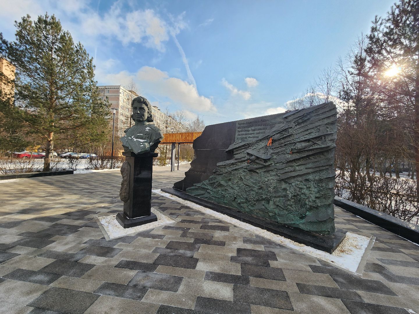 памятник вов, мытищи, память,