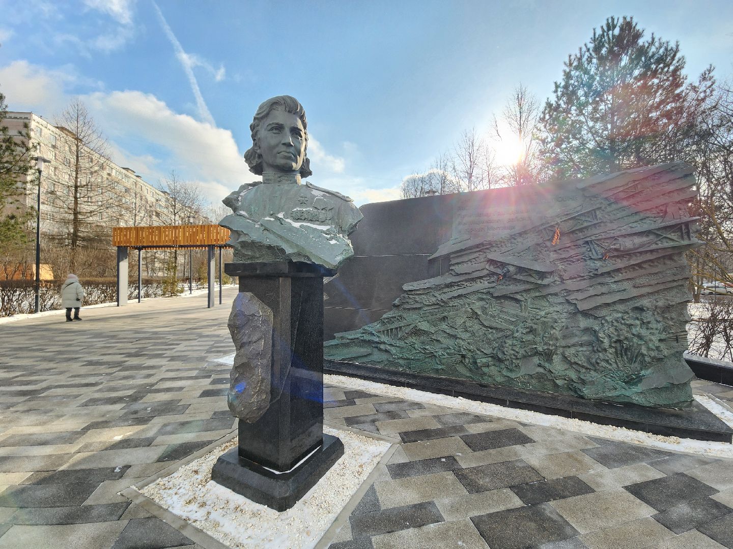 памятник вов, мытищи, память,