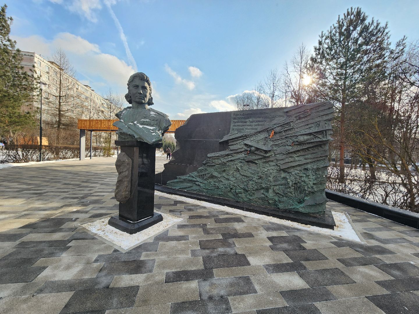 памятник вов, мытищи, память,